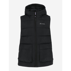 Жилет OUTVENTURE Travel Girls Faux Down Vest, размер 134/140, черный
