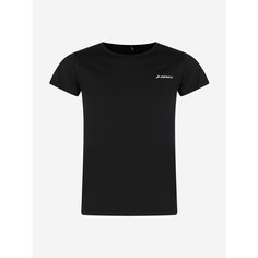 Футболка Demix Basic Synthetic Girls T-shirt, размер 158/164, черный