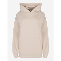Худи Demix W D Oversized Pack Hoodie, размер 42/44, , кремовый