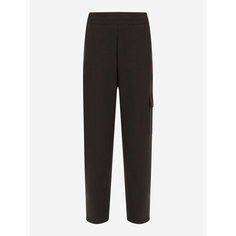 Брюки Fila Womens Urban Loose Pants, размер 46/48, темно-коричневый