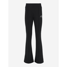 Брюки Kappa Sport Logo Womens Leggings, размер 44, черный