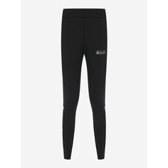 Брюки Kappa Authentic Flash Womens Knitted Pants, размер 46, черный