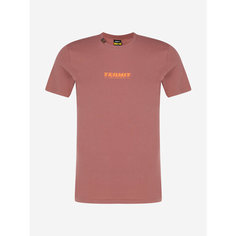 Футболка Termit Essential Mens SS T-Shirt BP, размер 52, кофейный