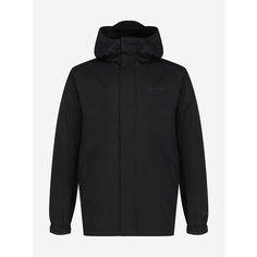Куртка OUTVENTURE Mens Hiking Rainjacket, размер 46, черный