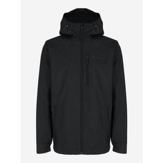 Ветровка OUTVENTURE Hiking Mens Windbreaker, размер 50, черный