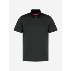 Поло Northland Professional Mens Hiking SS Polo T-Shirt, размер 44/46, черный