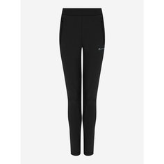 Легинсы OUTVENTURE Hiking Womens Leggings, размер 42, черный