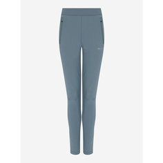 Легинсы OUTVENTURE Hiking Womens Leggings, размер 42, синий