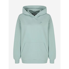 Худи Demix W D Oversized Pack Hoodie, размер 46/48, , аквамариновый