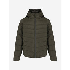 Пуховик OUTVENTURE Essential Boys Padded Jacket, размер 110/116, темно-коричневый