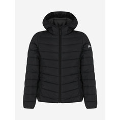 Пуховик OUTVENTURE Essential Girls Padded Jacket, размер 134/140, черный