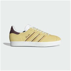 Кеды adidas Originals Gazelle, размер 7,5 UK, желтый/бежевый