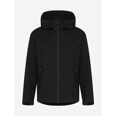 Куртка Northland Professional Mens hiking rain jacket, размер 46, черный
