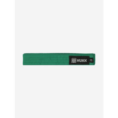 Пояс для кимоно HUKK Kids Belt for kimono 2.2 m, размер one size, 220 см, зелёный