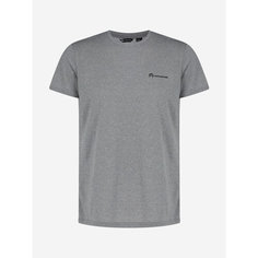 Футболка OUTVENTURE Hiking Mens T-Shirt, размер 50, светло-серый
