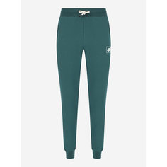 Брюки Lotto BLOCCO CUFFED PANTS, размер M, темно-зеленый