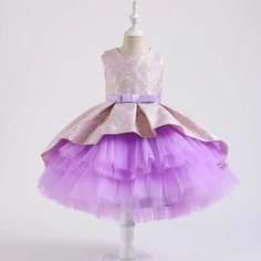 Платье MQATZ, размер 140, purple
