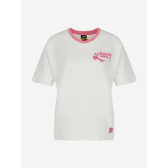 Футболка Termit Skate Female T-shirt, размер 38/40, белый