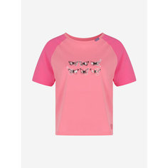 Футболка Termit Skate Female T-shirt, размер 38/40, рoзовый