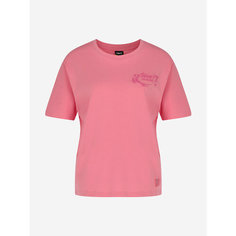 Футболка Termit Skate Female T-shirt, размер 38/40, светло-розовый