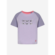 Футболка Termit Skate Female T-shirt, размер 38/40, фиолетовый