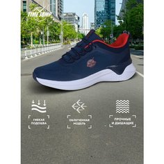Кроссовки TimeJump Осень-зима 2024, полнота G, размер 40, темно-синий
