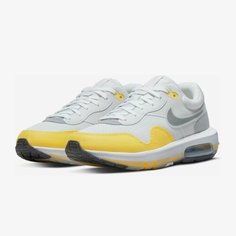 Кроссовки NIKE Air Max, размер 44, серый/желтый