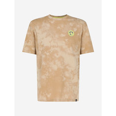 Футболка PROTEST Protest SS24 Male Tie Dye t-shirt, размер 52, бежевый