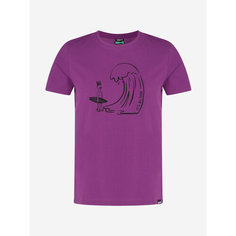 Футболка Termit Surf Male T-shirt Table, размер 48, фиолетовый