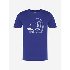 Футболка Termit Surf Male T-shirt Table, размер 50, темно-синий