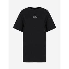 Футболка Kappa Logo Womens t-shirts, размер 46/48, черный