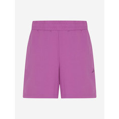 Шорты Demix W D Oversized Pack Knitted Shorts, размер 38/40, фиолетовый, лиловый
