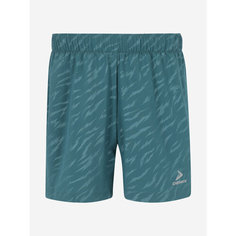 Шорты Demix M D Running Urban AOP shorts 13, размер 44/46, зелeный