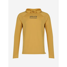 Худи Demix M D Running Urban Runner Hoody, размер 52, , охра