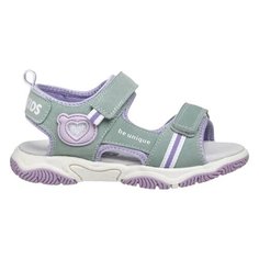 Сандалии Indigo kids, размер 36, ментоловый/сиреневый