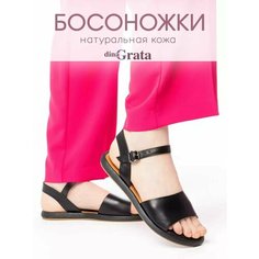 Босоножки Dina Grata, размер 40, черный Дина Грата