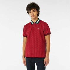 Поло LACOSTE, размер T3, красный