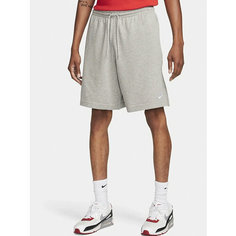Шорты NIKE Sportswear Knit, размер 46-48, серый