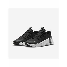 Кроссовки NIKE Free Metcon 5, размер US 7.5, чёрный