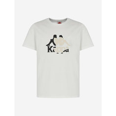 Футболка Kappa Sport Style Boys T-shirt, размер 134/140, белый