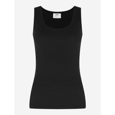 Майка GSD W GSD Rib Cotton Tank, размер 46, черный