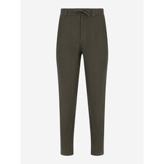 Брюки OUTVENTURE Travel Mens Linen Pant, размер 46, темно-коричневый