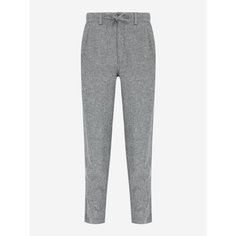 Брюки OUTVENTURE Travel Mens Linen Pant, размер 46, серый