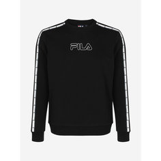 Свитшот Fila, размер XL, , черный