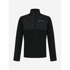 Джемпер OUTVENTURE Active Boys Combi Fleece Jumper, размер 122/128, черный