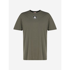 Футболка Kappa Authentic MP Flash Mens Short Sleeve T-shirts, размер 48/50, милитари