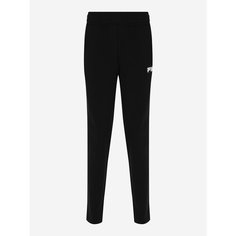 Брюки спортивные Fila Womens Essentials No Cuff Pants, размер 46/48, черный
