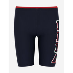 Плавки Fila Boys Jammers, размер 128, синий/красный
