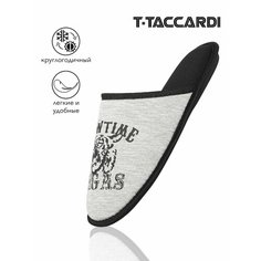 Тапочки T.Taccardi, размер 40, серый