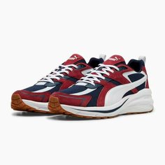 Кроссовки PUMA Hypnotic, размер 39.5, бордовый